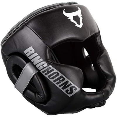 Image of Venum Ringhorns Charger Headgear Black