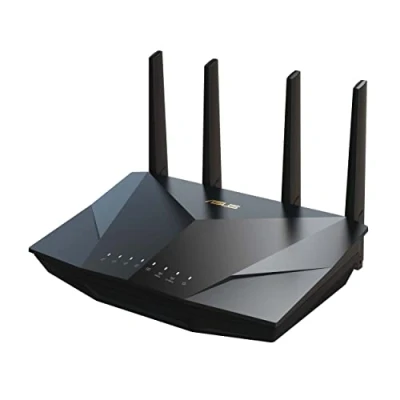 Image of ASUS RT AX5400 Dual Band WiFi 6 Extendable Router with Mobile Tethering (Replacement of 4G 5G routers) free Network Security, Advanced Parental Controls, VPN, AiMesh Gaming &amp; Streaming, Smart Home