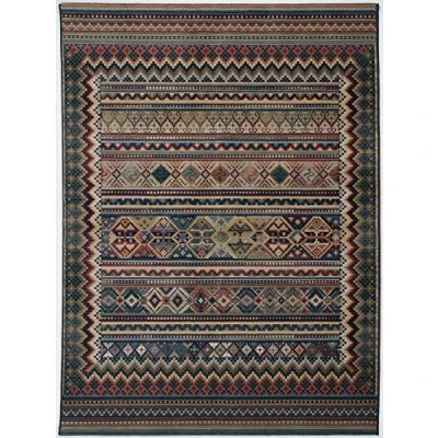 Image of Theko Gabiro Classic Oriental Rug with Vintage Effect, Very Robust and Durable, 68 x 135 cm, Colour: Multi Coloured, the Branded Rugs