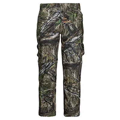 Image of Mossy Oak Men&#039;s Standard Lightweight Camo Hunting Pants Tibbee, Country DNA, Large