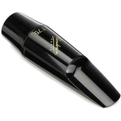 Image of Vandoren SM613B Jumbo Java T75 Tenor Saxophone Mouthpiece (Black Ebonite)