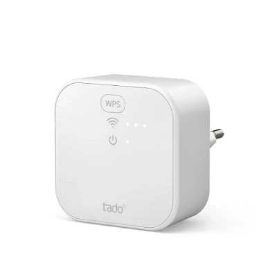 Image of tado Bridge X, Thread Border Router and Signal Amplifier for X other Capable Devices in the Smart Home Network, Required only 1x per Not Compatible with V3+ or older