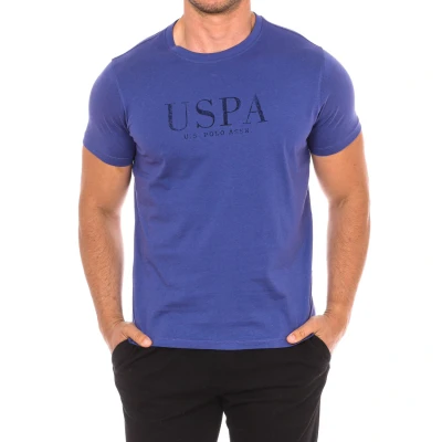 Image of U.S. POLO Mens Short sleeve t shirt 67953 man Lilac Size X Large