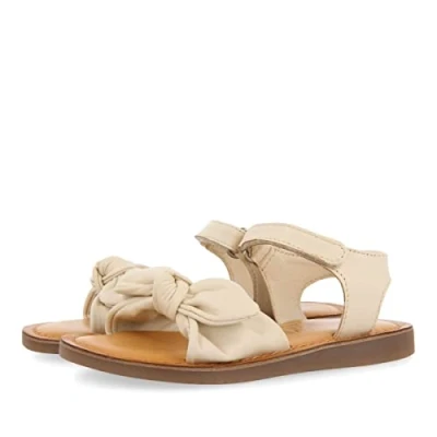 Image of GIOSEPPO Stigny Sandal, Ivory, 9 UK Child