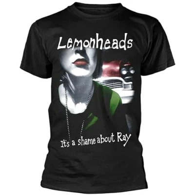 Image of The Lemonheads A Shame About Ray T Shirt XL Black