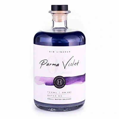 Image of Shimmering Parma Violet Handmade Gin Liqueur 70cl Premium Craft 20% ABV