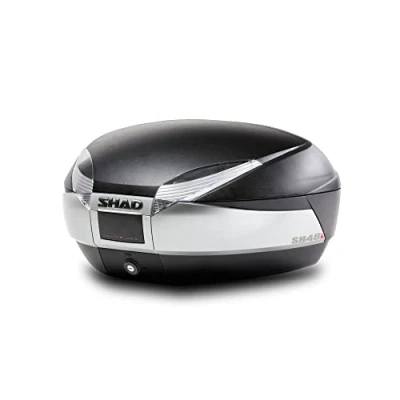 Image of Shad D0B801 Top Case with Universal Mounting Bracket and Rear Reflector 48 Litres