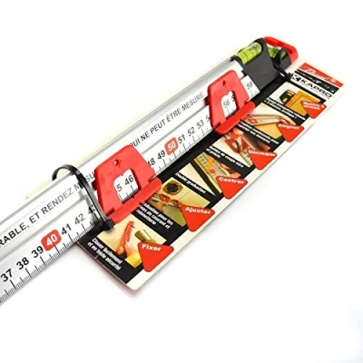 Image of Multi functional Ruler 60 cm with Built in Spirit Level