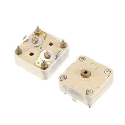 Image of Sourcingmap 5 Pcs 224pF 4 Linear PCB Trimmer Variable Adjustable Capacitors