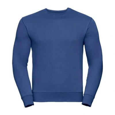 Image of Russell Athletic Mens Authentic Sweatshirt (Bright Royal Blue) Navy/Blue Size 2XL