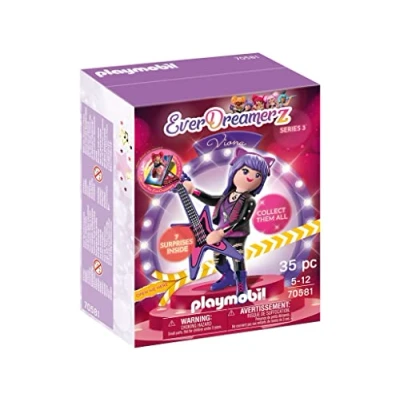 Image of Playmobil 70581 EverDreamerz Viona Music World, Fun Imaginative Role Play, PlaySets Suitable for Children Ages 4+