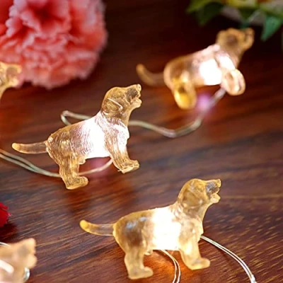Image of Labrador String Lights (Battery Powered)