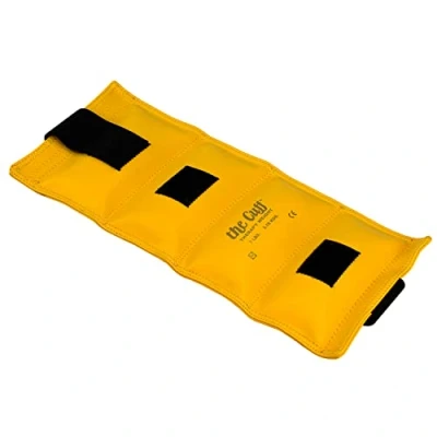 Image of Cando 7lbs Lemon Wrist/Ankle Weight 3.1 kg alternative to dumbbells