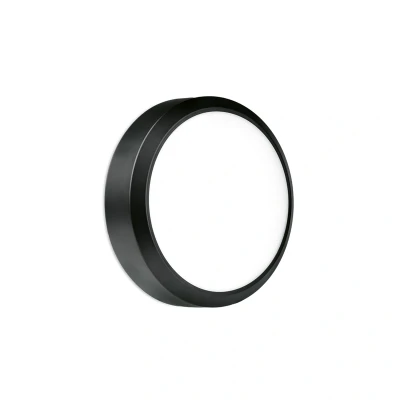 Image of Enlite Black Round Bezel for BH1/CWS Bulkhead
