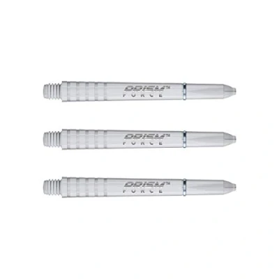 Image of WINMAU Prism Force Solid White Intermediate Polycarbonate Dart Stems 1 set per pack (3 shafts in total)