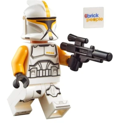 Image of LEGO Star Wars: Clone Commander Minifigure from The Command Station (Phase 1)