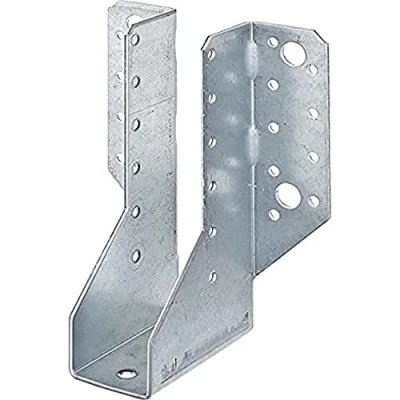 Image of Alberts GAH 335335 Joist Hanger Type A Sendzimir Galvanised 34 x 143 mm