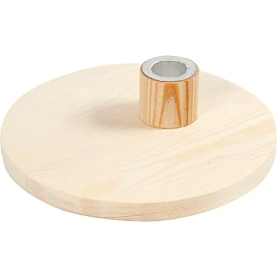 Image of Creativ Candle Holders, Metal Wood, Other, One Size