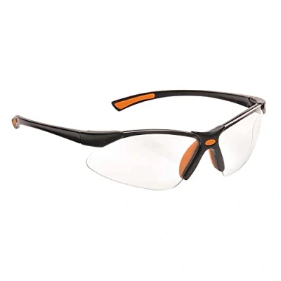 Image of Portwest Bold Pro Spectacles, Size: One Size, Colour: Orange, PW37ORR