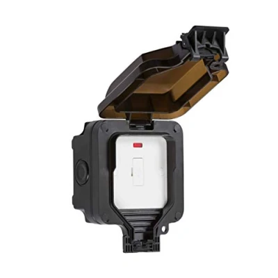 Image of KnightsBridge IP66 13A Fused Spur with Neon