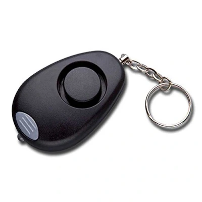 Image of NRS Healthcare Police Approved Personal Alarm Key Ring with Torch