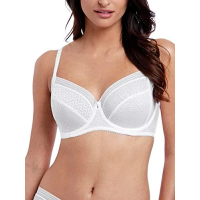Image of Wacoal Aphrodite Fuller Figure Full Cup White Underwire Womens Bras 36C