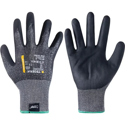 Image of Ejendals 450 Tegera Cut 5 Dyneema Nitrile Palm Size 7