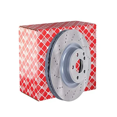 Image of 0004211412, 0004211512, 0004211612, 000421161207, 1724210212 Brake disc FEBI BILSTEIN 44008 MERCEDES BENZ: E Class Saloon, C Coupe