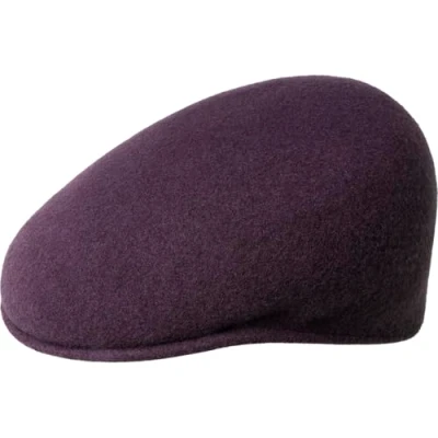 Image of Kangol Unisex Beanie, Size: Large, Deep plum