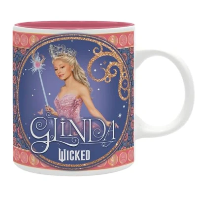 Image of ABYSTYLE Wicked Glinda The Best Witch of All Ceramic Novelty Coffee &amp; Tea 320ml / 11oz Mug Merchandise Gifts