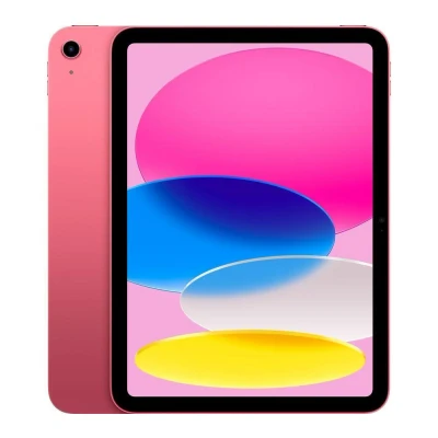 Image of Apple iPad with A16 chip: 11 inch Liquid Retina Display, 128GB, Wi Fi 6, 12MP Front / Back Camera, Touch ID, All Day Battery Life — Pink