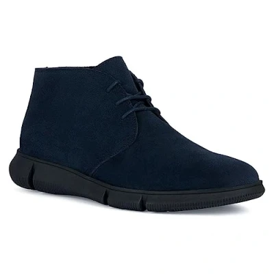 Image of Geox Men&#039;s U Adacter F Ankle boot, navy, 8 UK