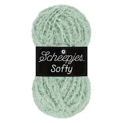 Image of Scheepjes Softy Cotton Yarn, 75% Polyester, 25% Nylon, 498, 1x50g