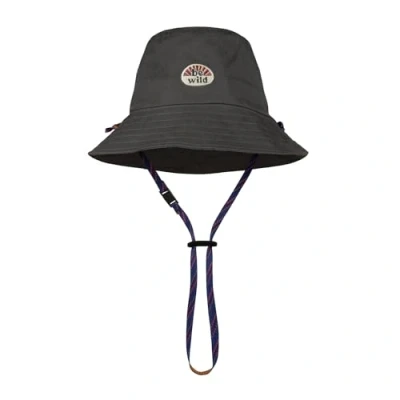 Image of Buff Play Booney Hat Youth, Graphite, One Size