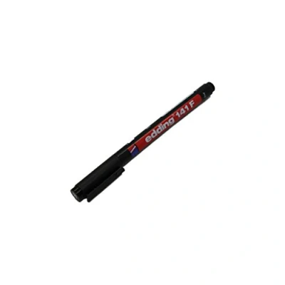 Image of FSE141F Marker: Waterproof Black 0.6mm EDDING 141F
