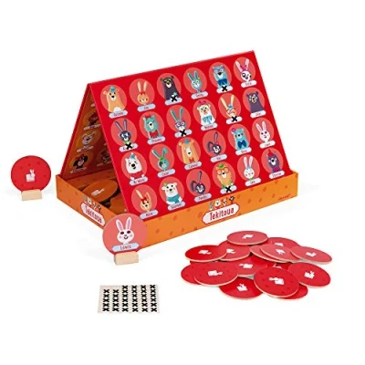 Image of Janod Strategy Tekitoua Game Childrens Board FSC Certified of Skill Ages 5 and up J02749