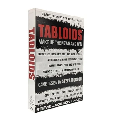 Image of Tabloids by Steve Jackson Games, Party Games