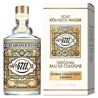 Image of 4711 Floral Collection Jasmine Eau de Cologne, Fragrance, 100 ml (Pack of 1)