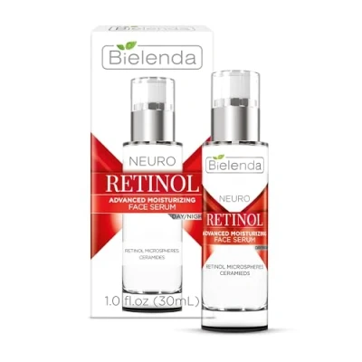Image of Bielenda Neuro Retinol Rejuvenating Face Serum Da and Night 30ml