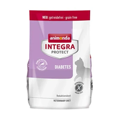 Image of animonda Integra Protect diabetes cat, diet cat food, dry food for mellitus, 1200g