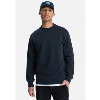Image of Quiksilver Fleece sweater SALT WATER CREW Men&#039;s Black S