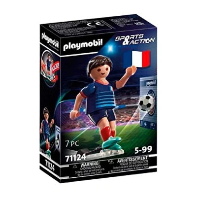 Image of Playmobil 71124 Football Construction Games, Multicolored