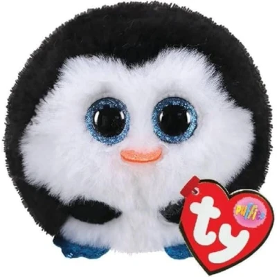 Image of Ty UK Ltd 2005126 Waddles Penguin Puffies Plush Animal, Multicolor, 7cm