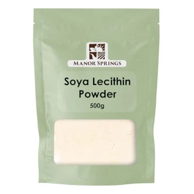 Image of SOYA Lecithin Powder 500g by Manor Springs
