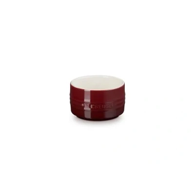 Image of Le Creuset Garnet Stoneware Stackable Ramekin