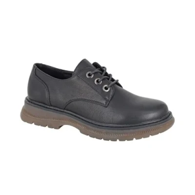 Image of Cipriata Afra MEMORY FOAM Shoes Womens Black Size UK 4