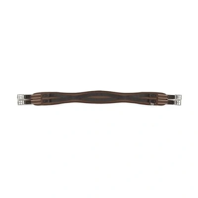 Image of Shires Memory Foam Girth Black 38