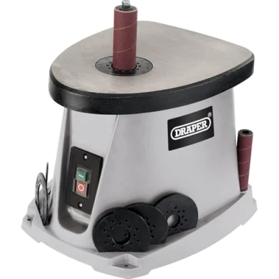 Image of Draper Oscillating Spindle Sander, 450W