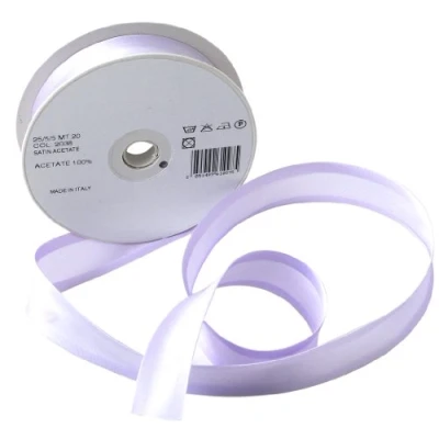 Image of Inastri Acetate Satin Bias Binding 25/5/5mm Colour Lilac 2038