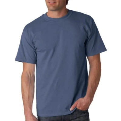 Image of Gildan Men&#039;s G2000 Ultra Cotton Adult T Shirt, Indigo Blue, XL